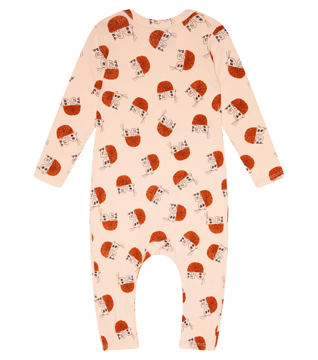 Baby Hermit Crab jersey onesie | Bobo Choses