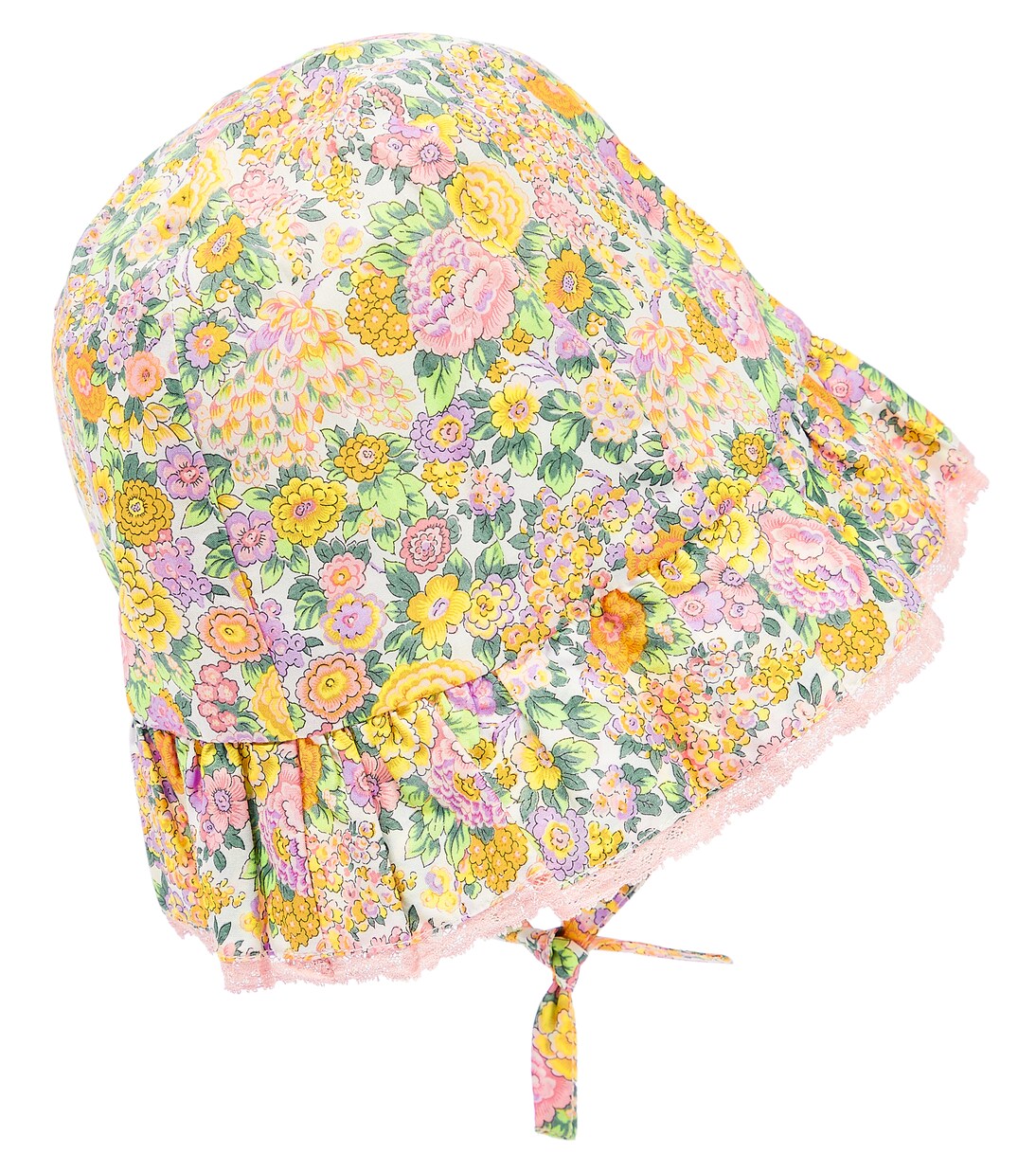 Baby floral cotton hat | Tartine et Chocolat