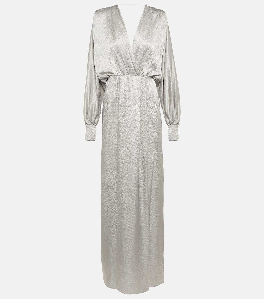 Bridal - Abito lungo Vociare in raso | Max Mara