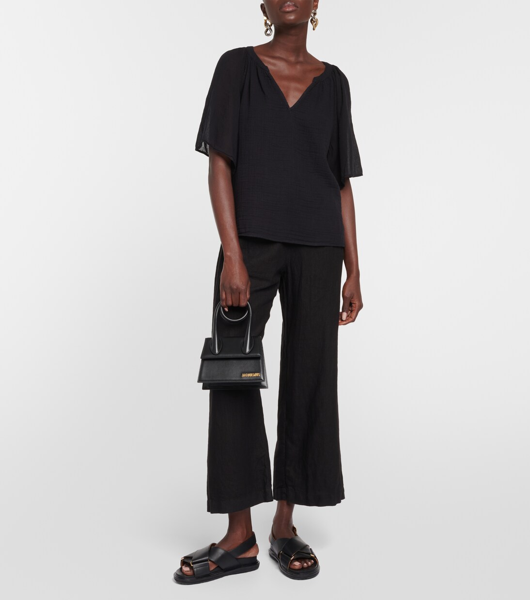 Top Belle de algodón | Velvet