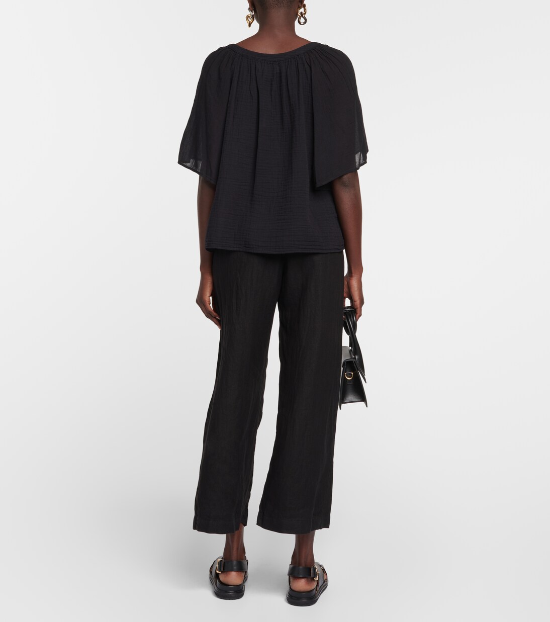 Top Belle de algodón | Velvet