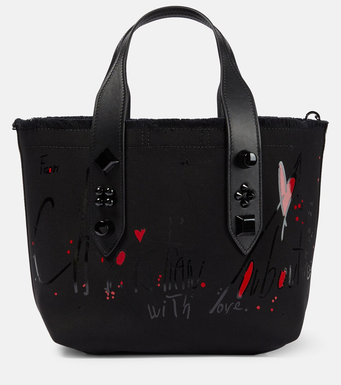 Tote Frangibus Small de lona | Christian Louboutin