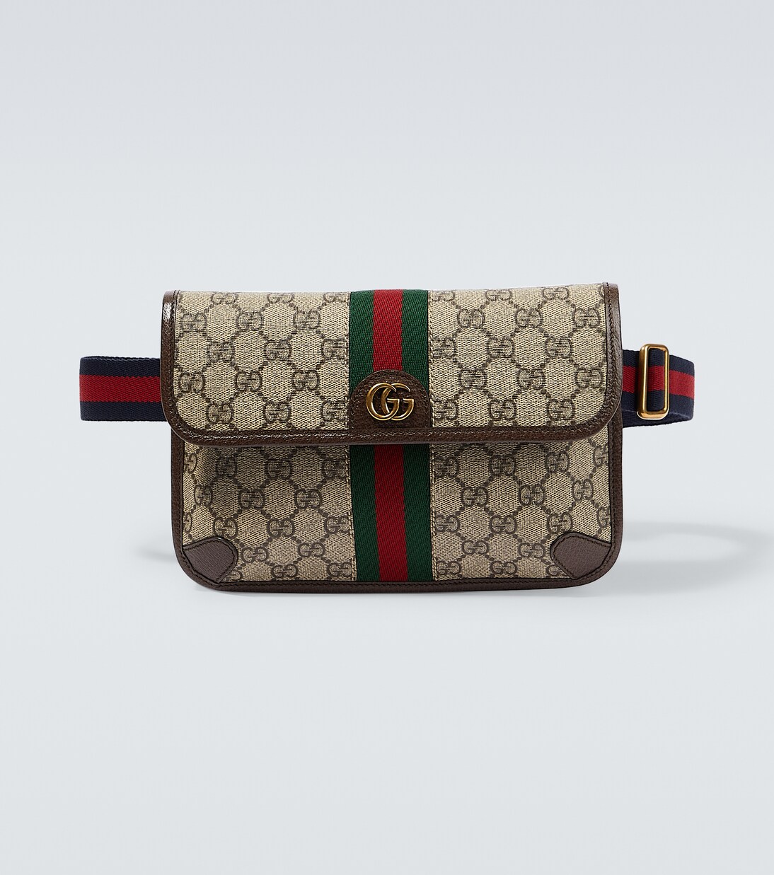 Ophidia GG Small canvas belt bag | Gucci