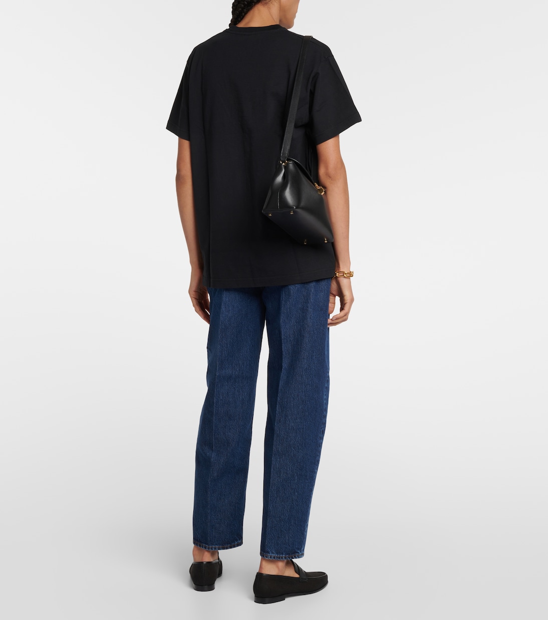 T-Shirt aus Baumwoll-Jersey | Toteme