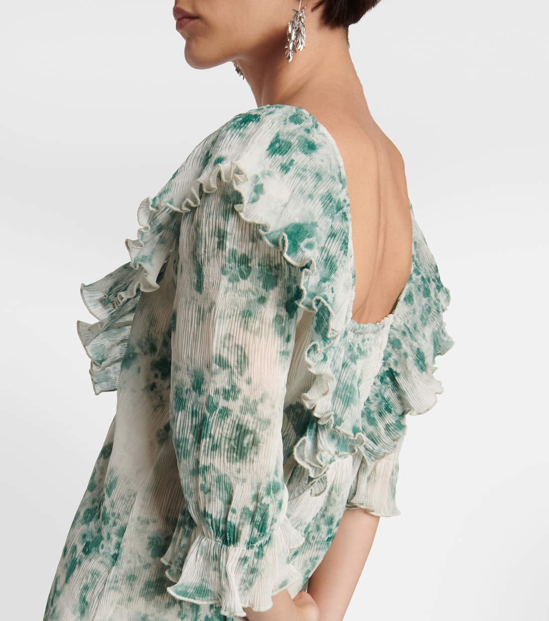 Robe à fleurs | Ganni