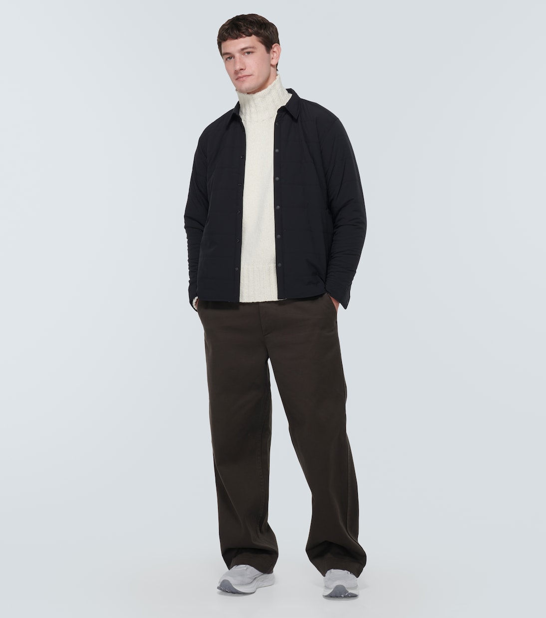 Wattierte Jacke | Snow Peak