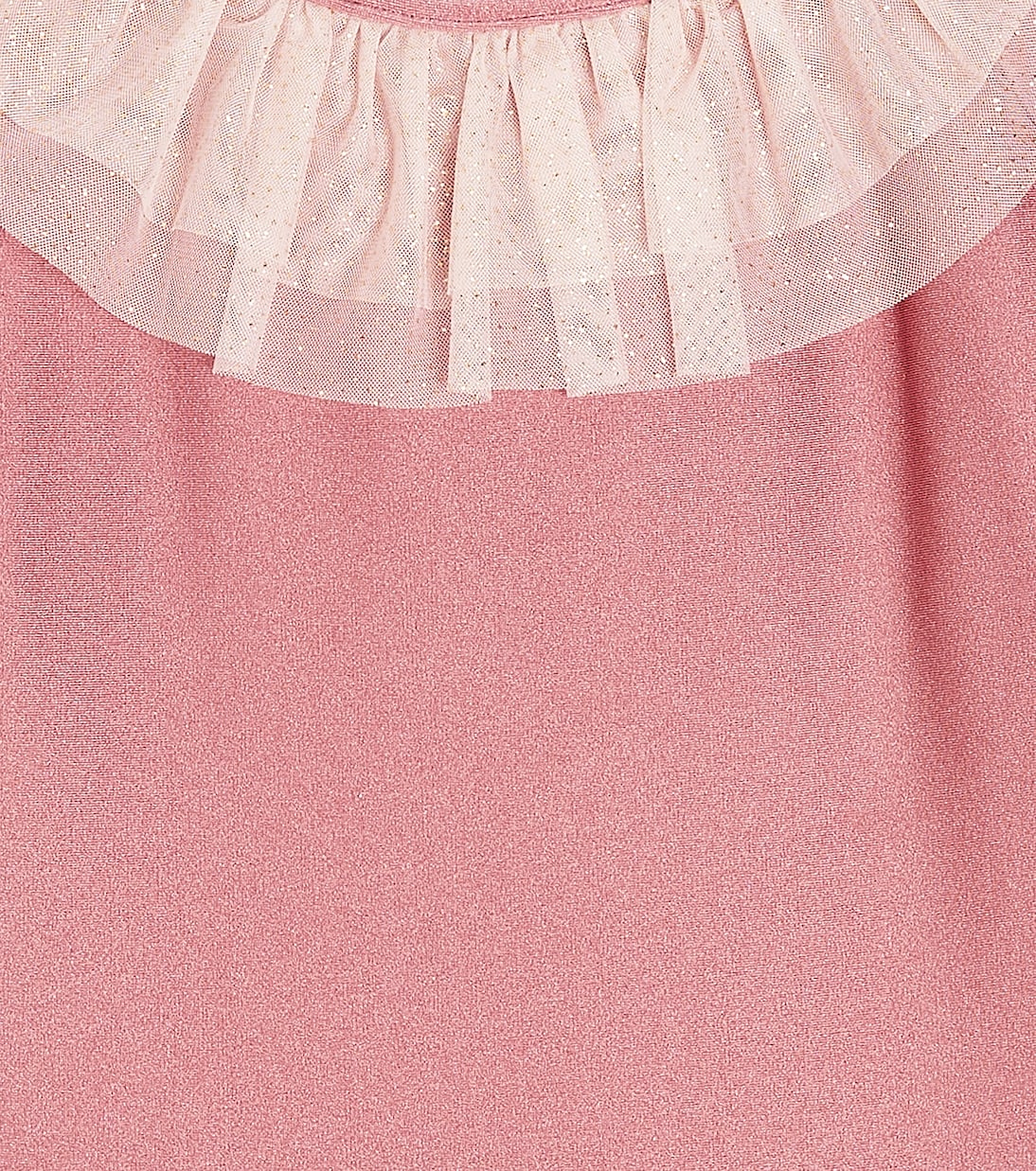 Portinatx tulle-trimmed swimsuit | Suncracy