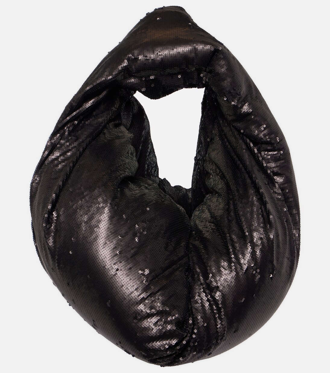 Daunenjacke mit Pailletten | Rick Owens