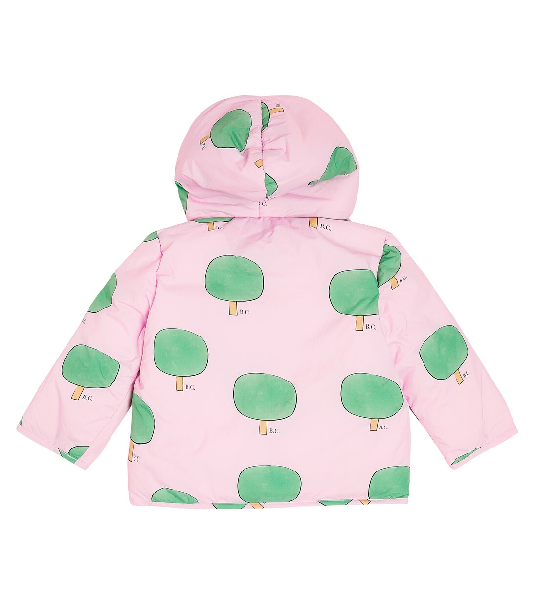Baby Tree printed puffer jacket | Bobo Choses