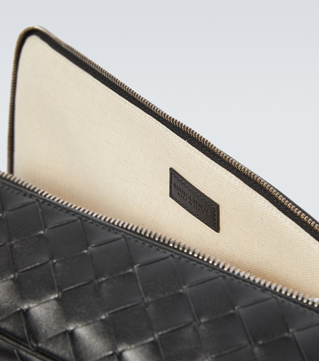 Reise-Etui Intrecciato aus Leder | Bottega Veneta