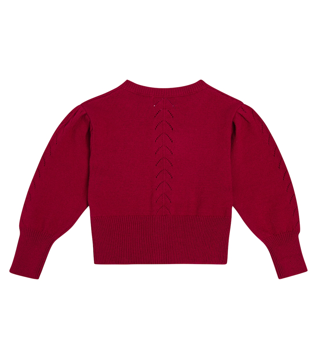 Francesca cotton-blend cardigan | C'era Una Volta