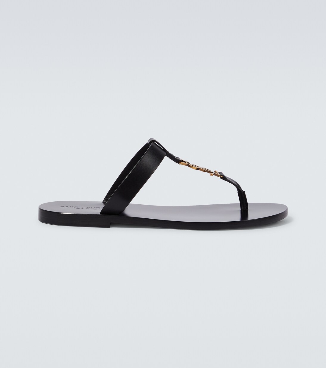 Sandalen Cassandre aus Leder | Saint Laurent