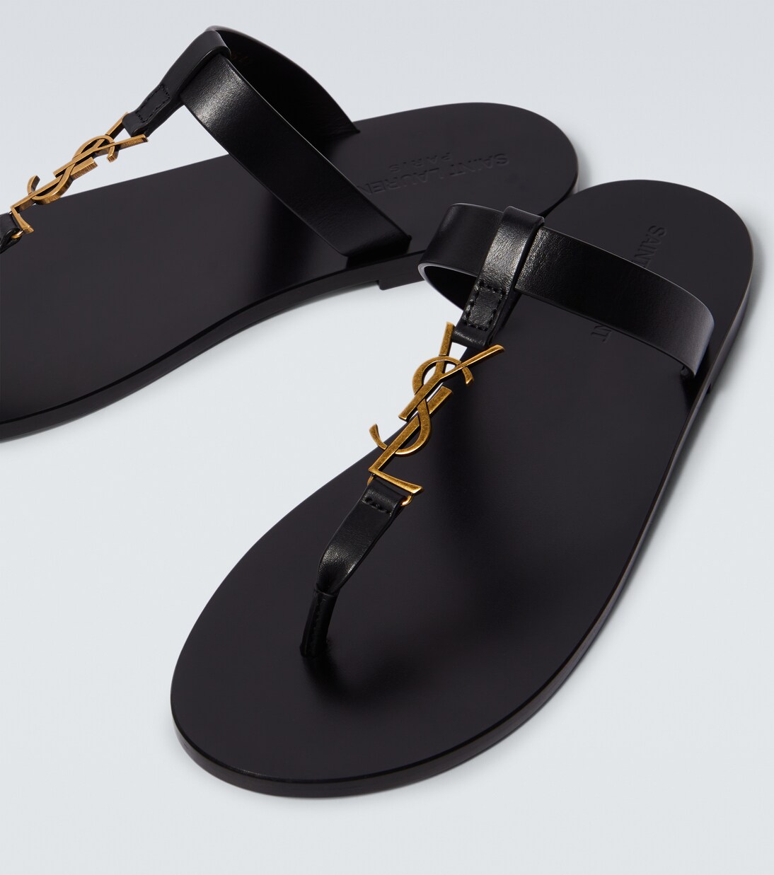 Sandalen Cassandre aus Leder | Saint Laurent