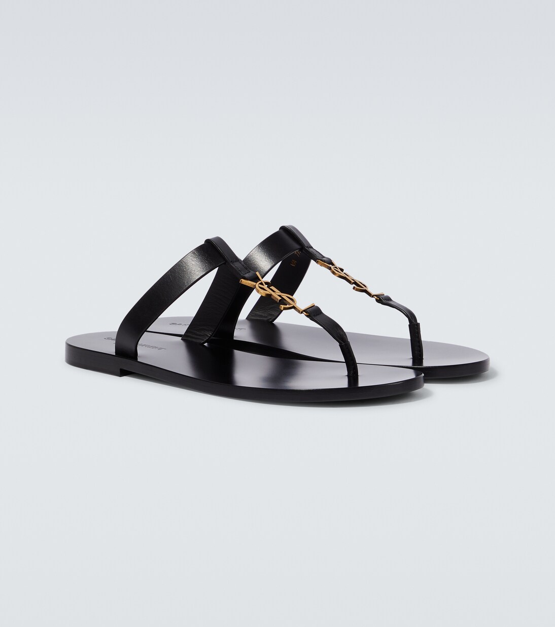 Sandalen Cassandre aus Leder | Saint Laurent