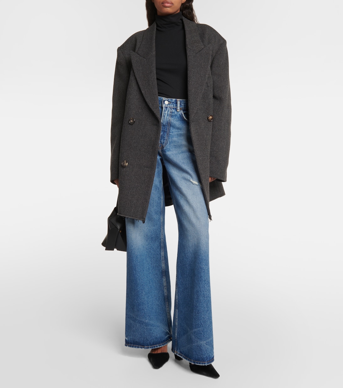 Aurora turtleneck top | Wolford