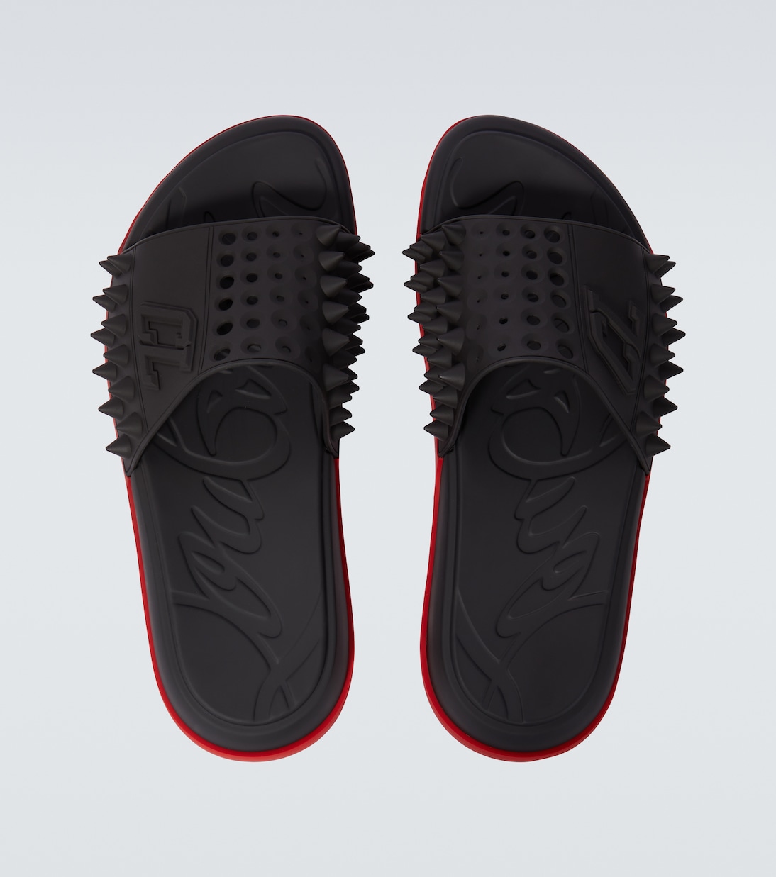 Take It Easy spiked slides | Christian Louboutin