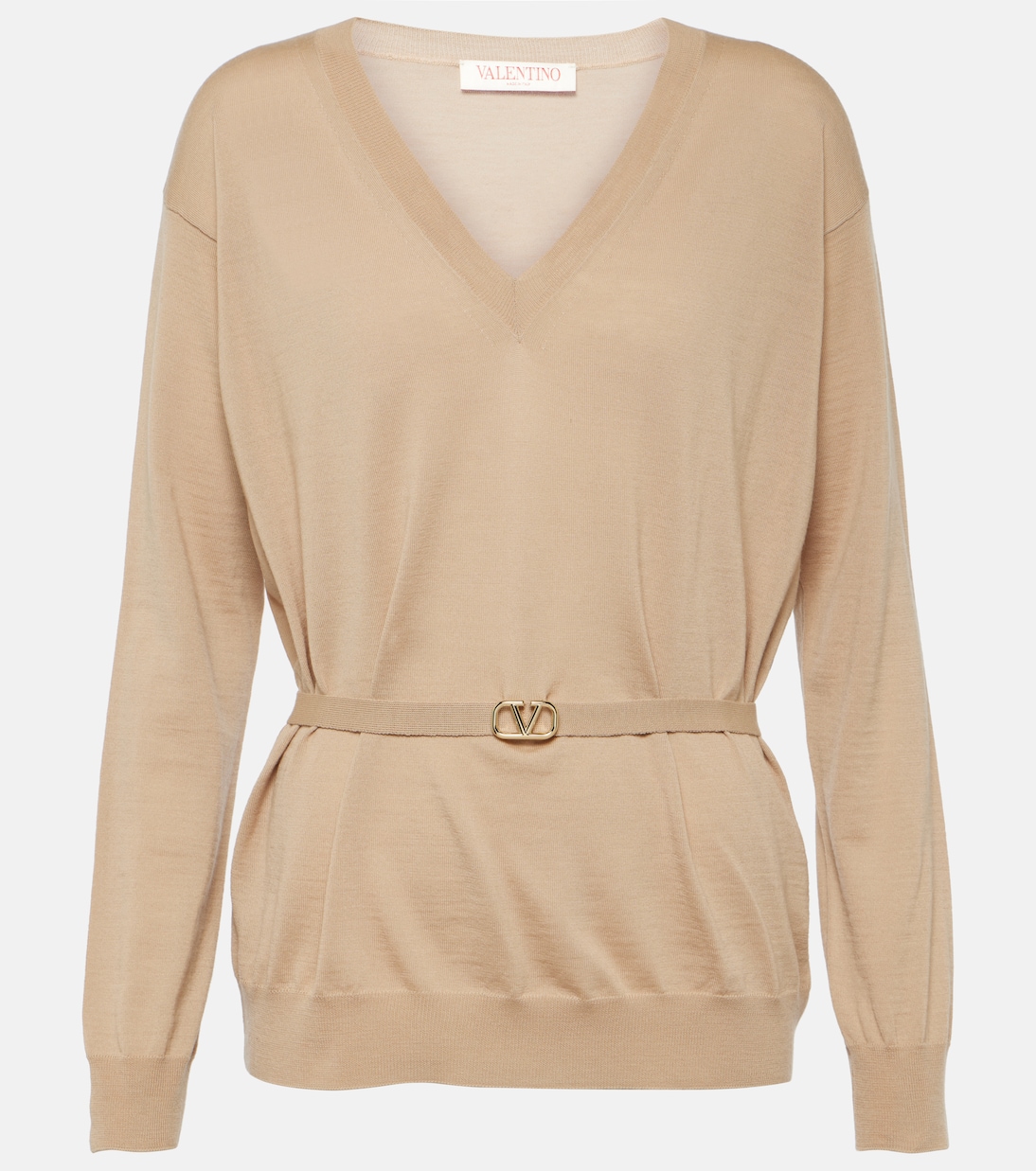 Pullover VLogo Signature aus Schurwolle | Valentino