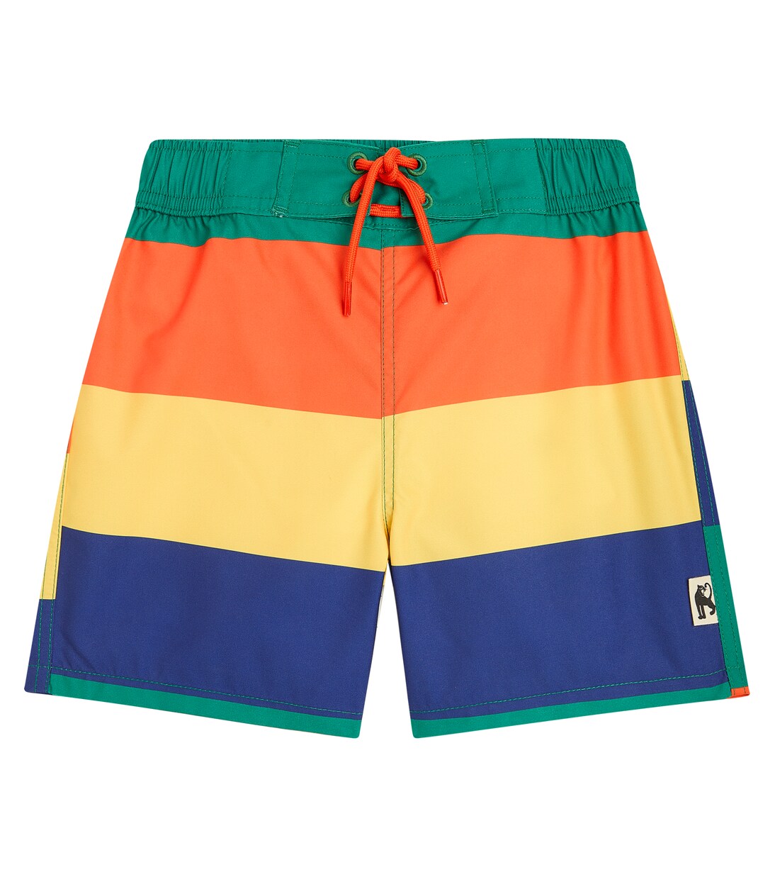 Stripe swim trunks | Mini Rodini
