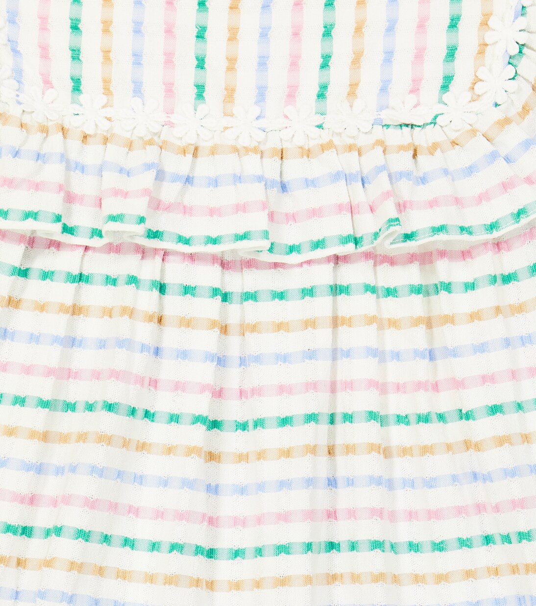 Figueroa striped cotton dress | The New Society