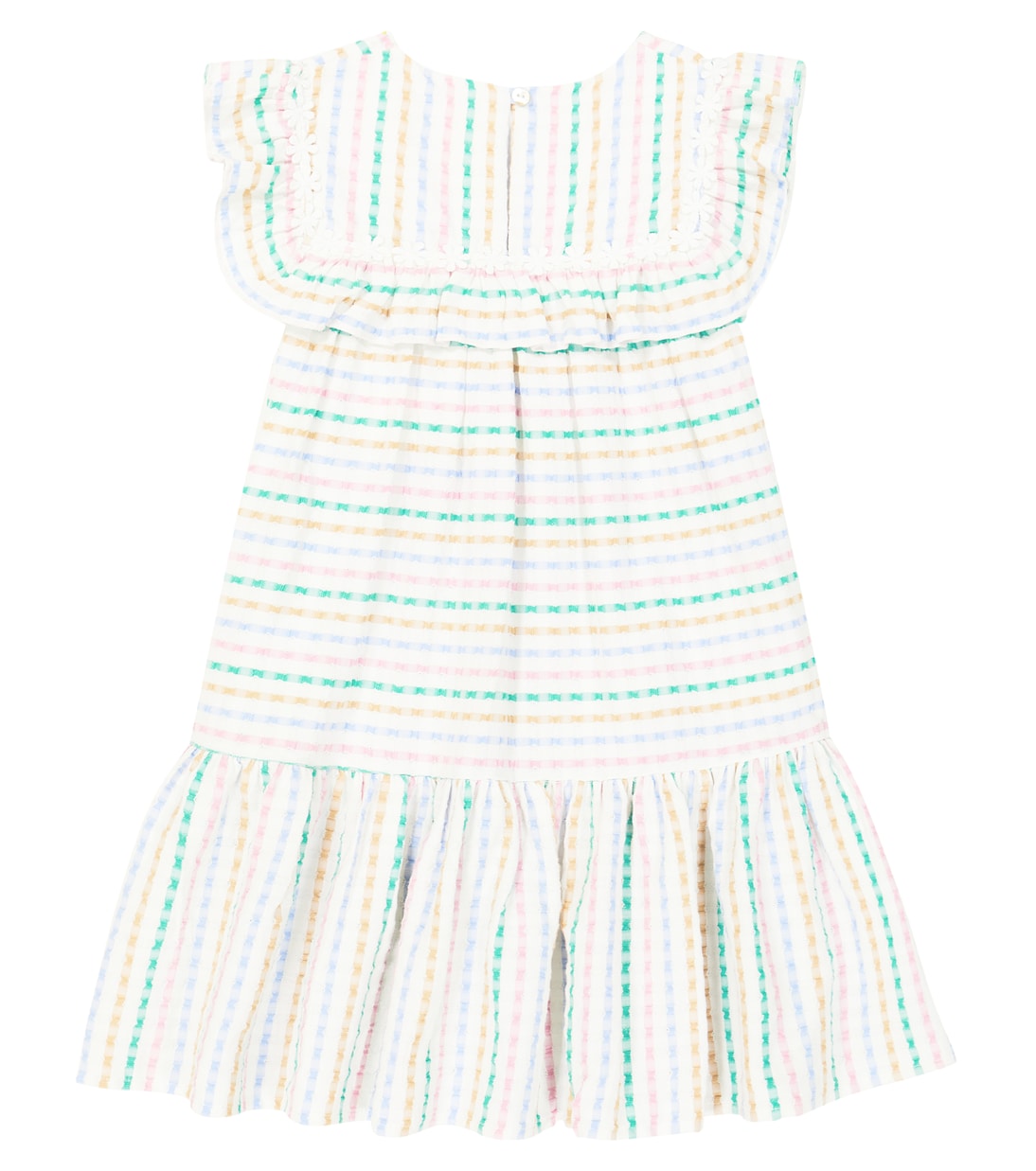 Figueroa striped cotton dress | The New Society