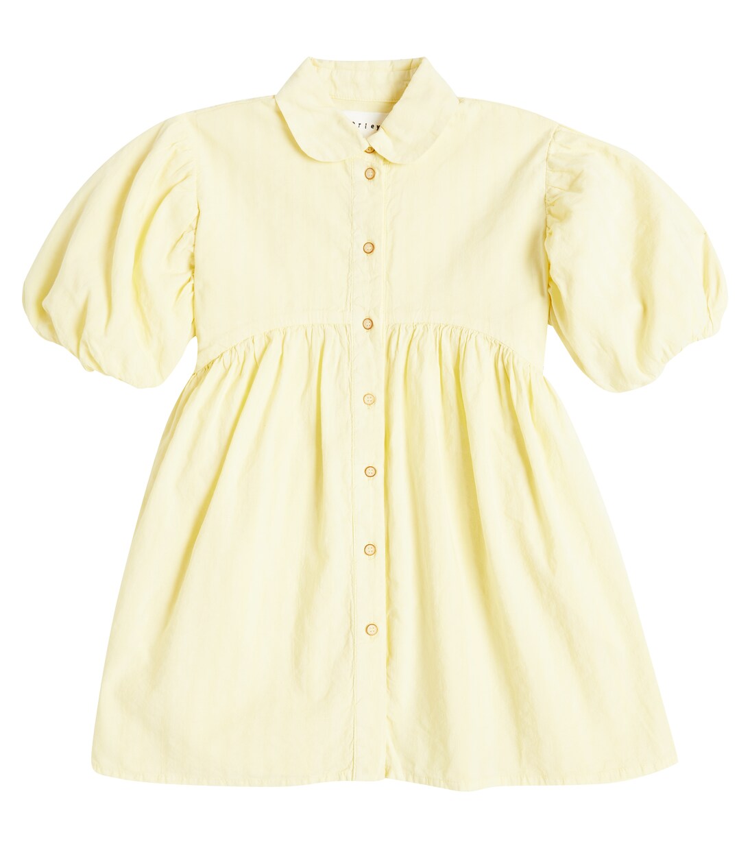 Ulyses ruffled cotton and linen dress | Morley