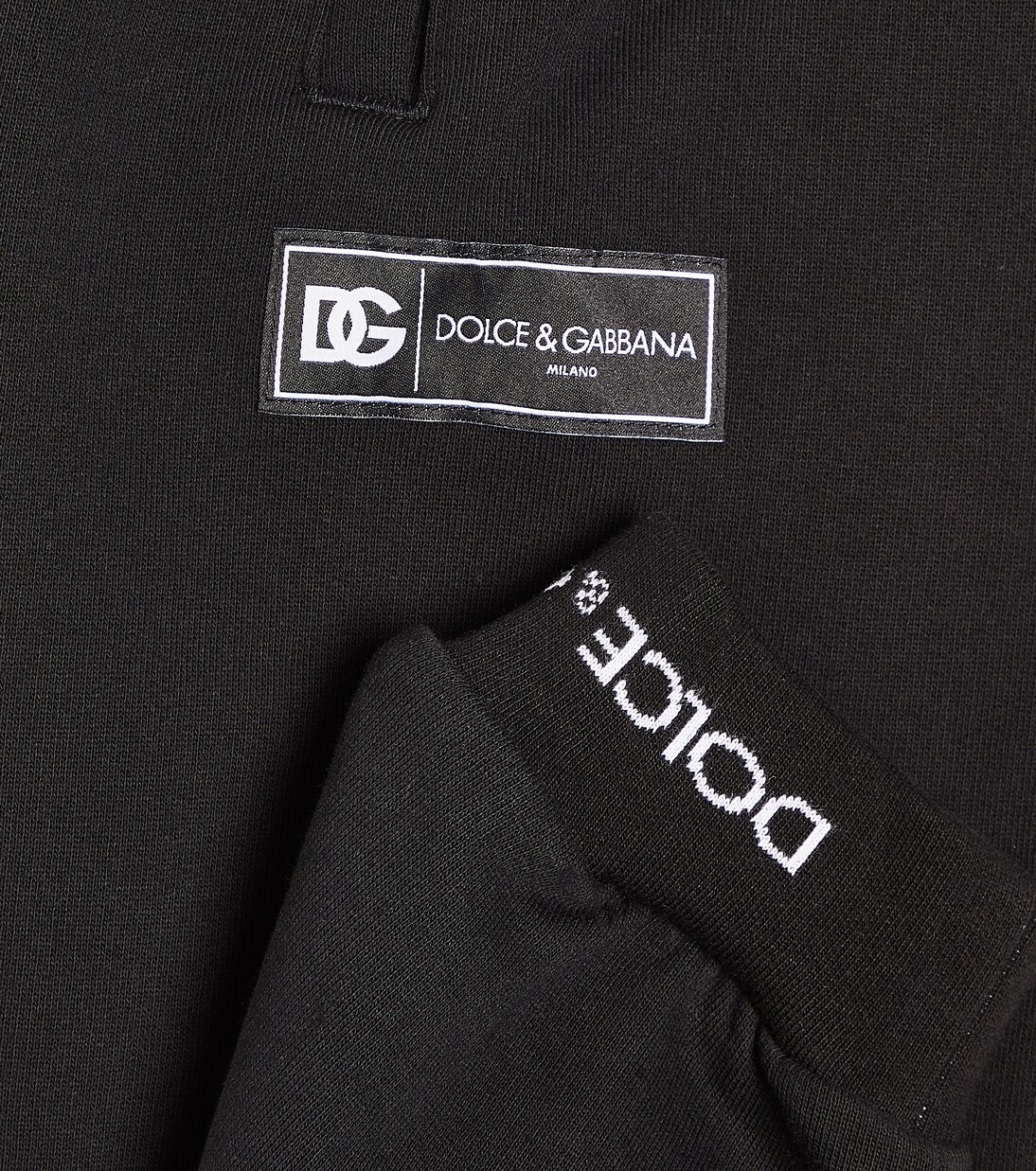 Jogginghose aus Baumwoll-Jersey | Dolce&Gabbana Kids
