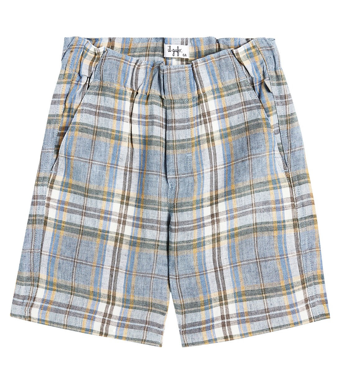 Shorts aus Leinen | Il Gufo