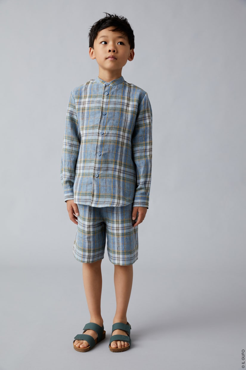 Shorts aus Leinen | Il Gufo