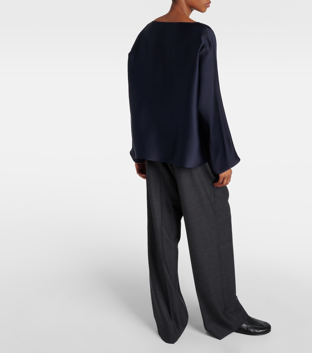 Top Dylia aus Seidensatin | The Row