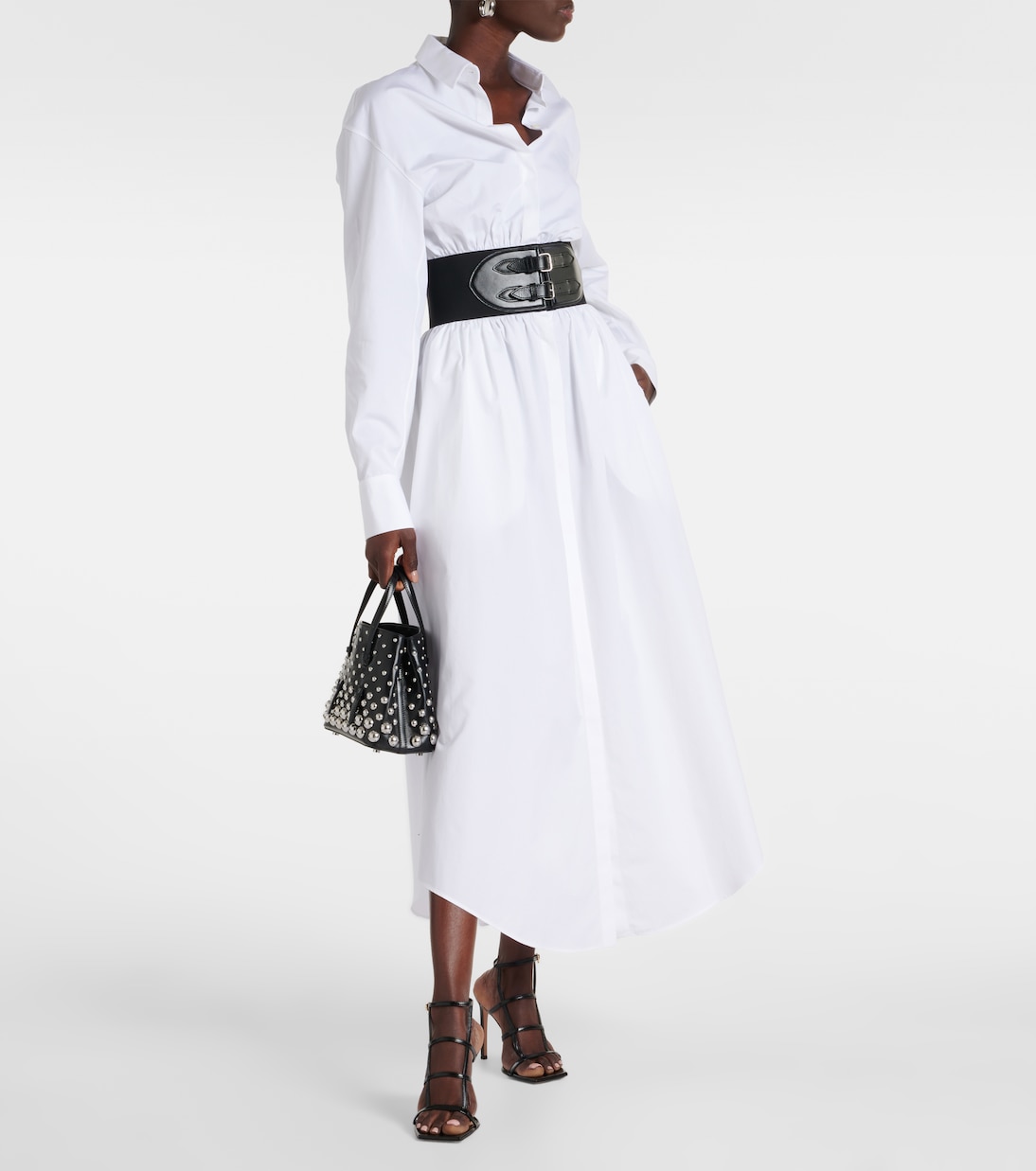 Sandalen Mondry 95 aus Leder | Gianvito Rossi