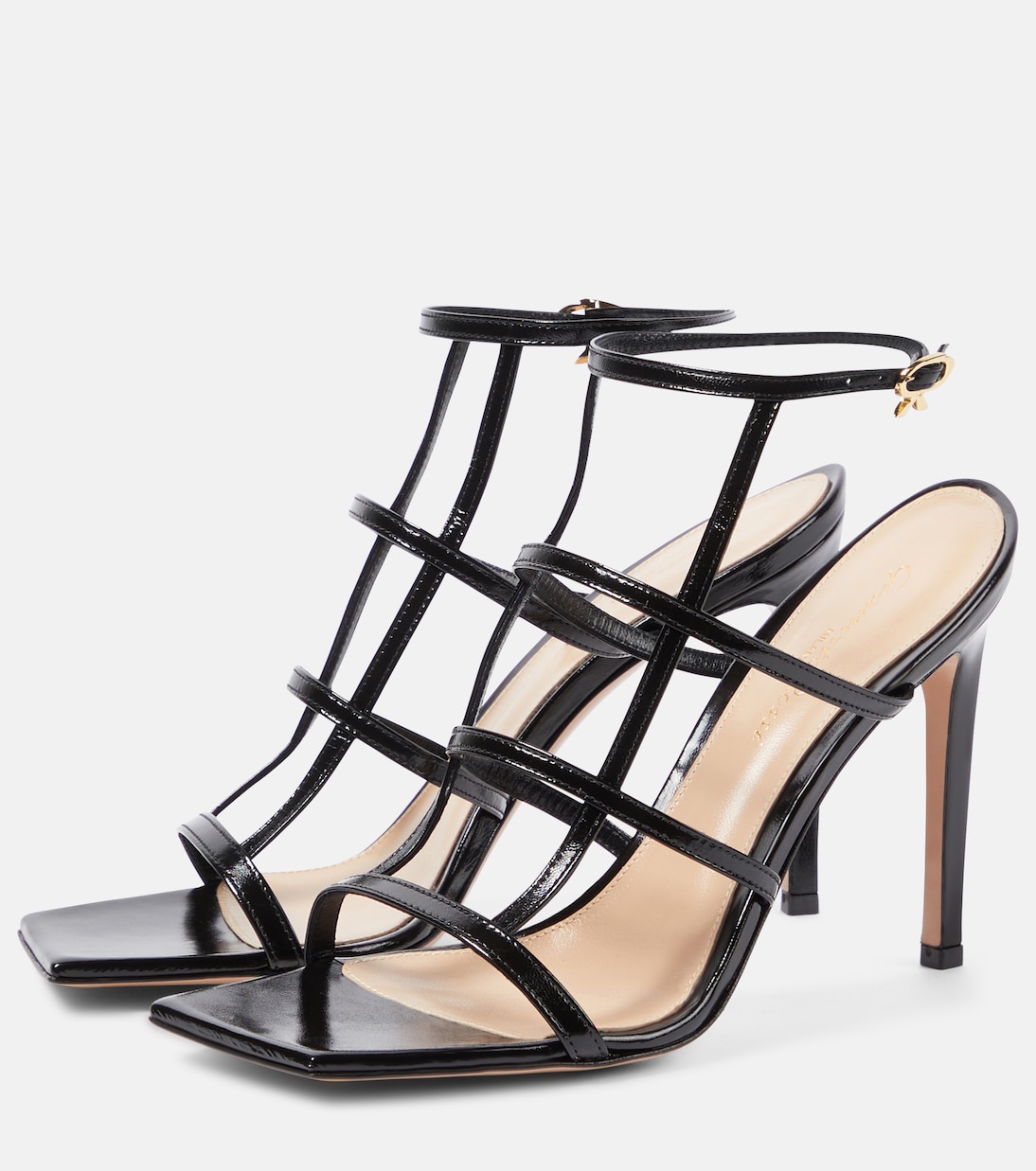 Sandalen Mondry 95 aus Leder | Gianvito Rossi