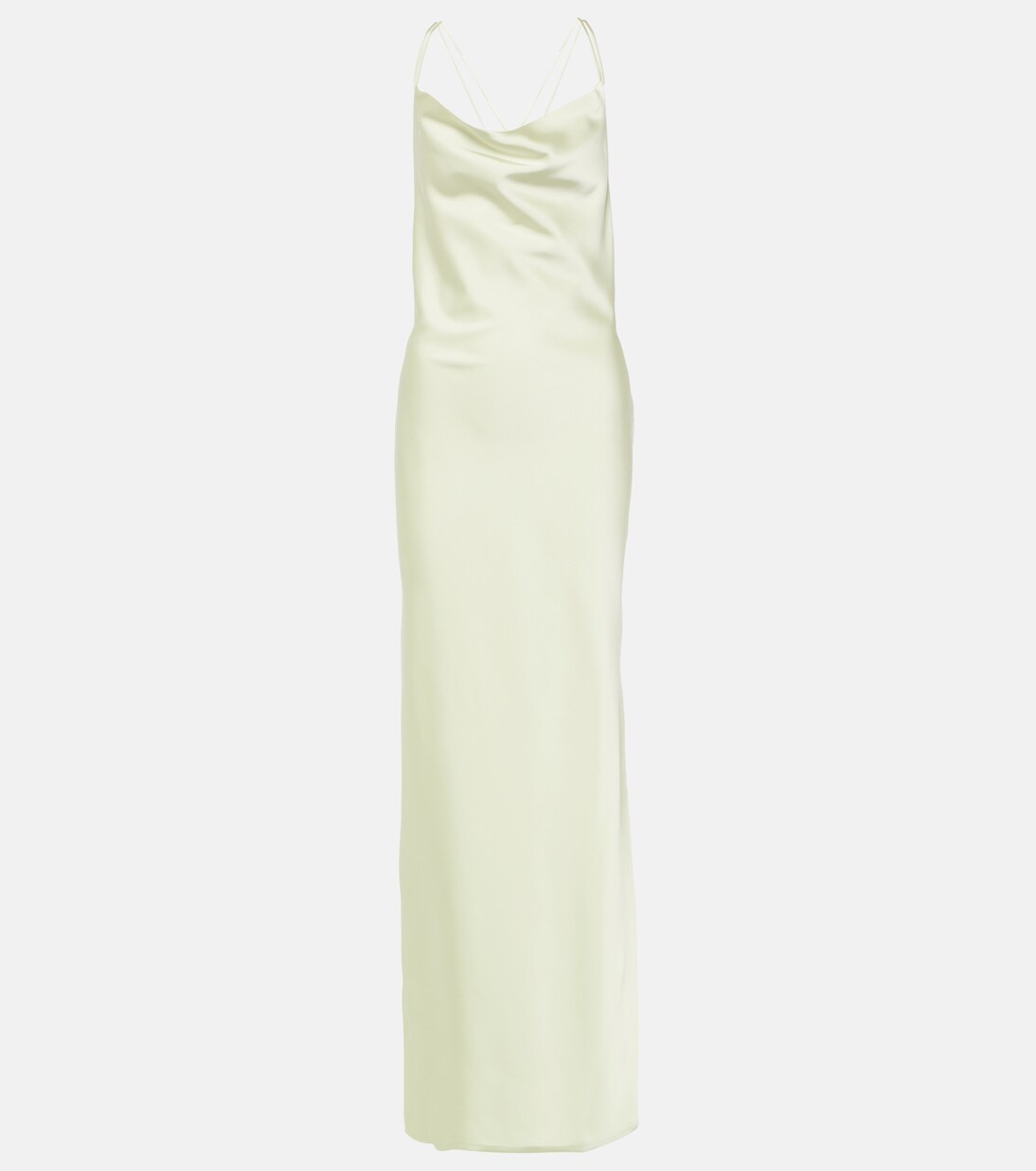 Satin slip dress | Rotate