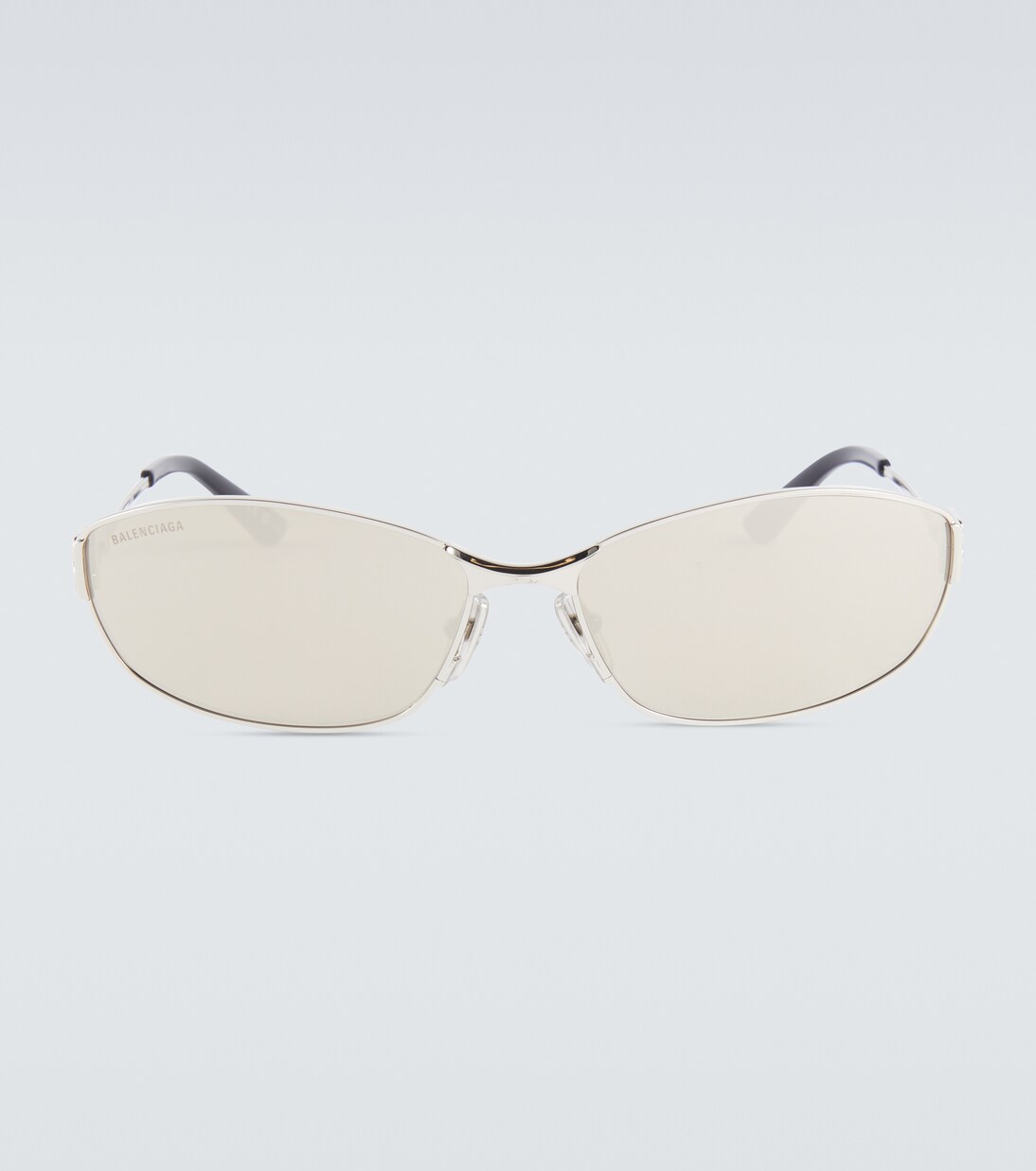 Mercury oval sunglasses | Balenciaga