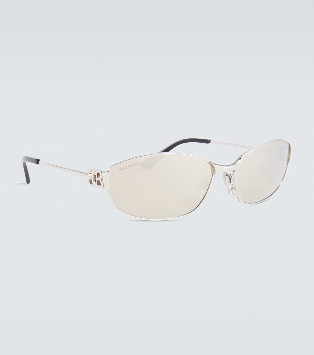 Mercury oval sunglasses | Balenciaga