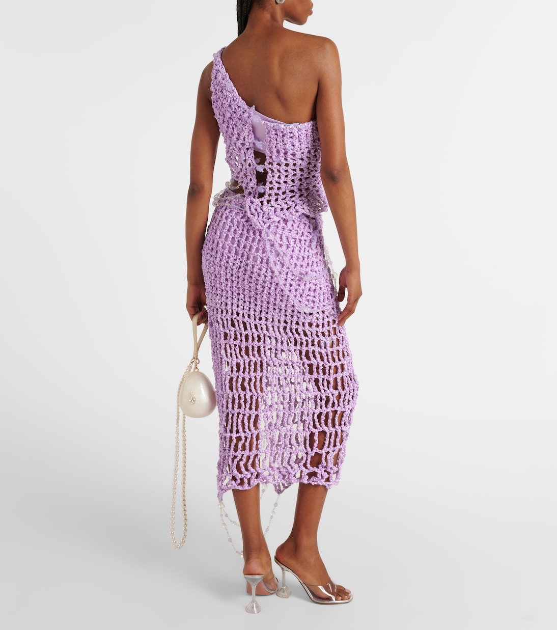 Midirock aus Häkelstrick | Susan Fang