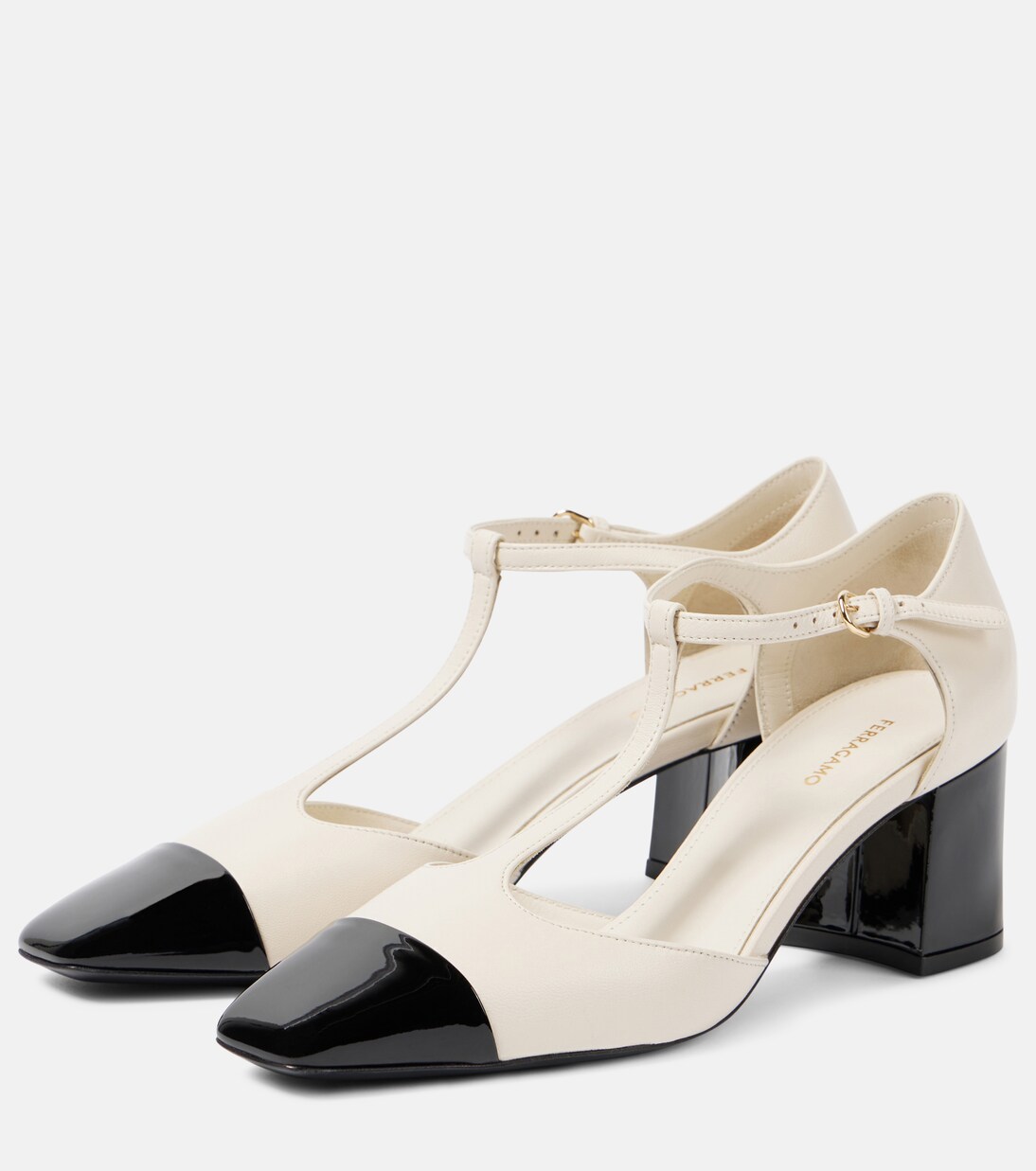 Escarpins Marilu 60 en cuir | Ferragamo