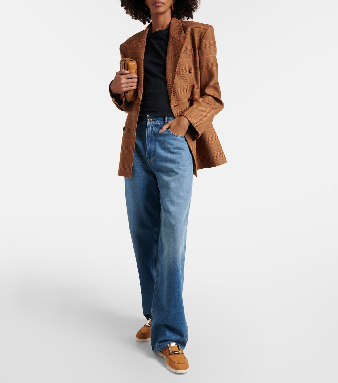 Loafers Viv‘ Rangers aus Veloursleder | Roger Vivier