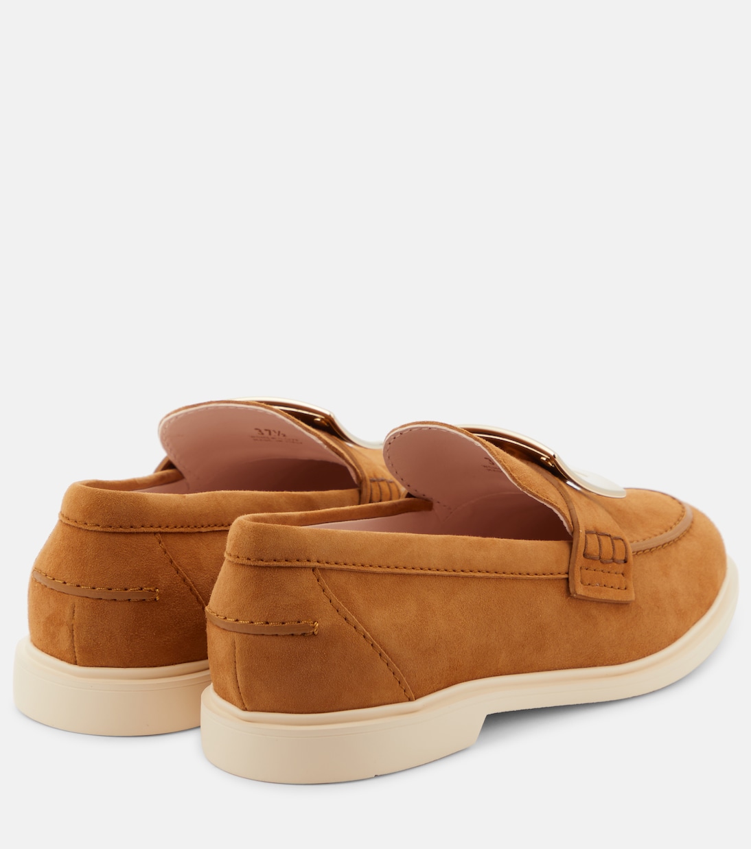 Loafers Viv‘ Rangers aus Veloursleder | Roger Vivier