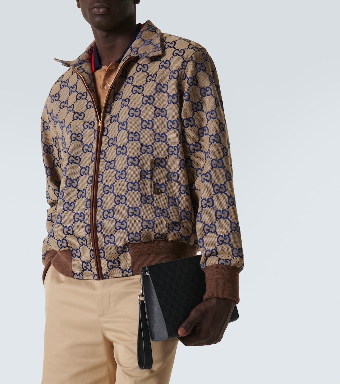 Etui GG Supreme aus Canvas | Gucci