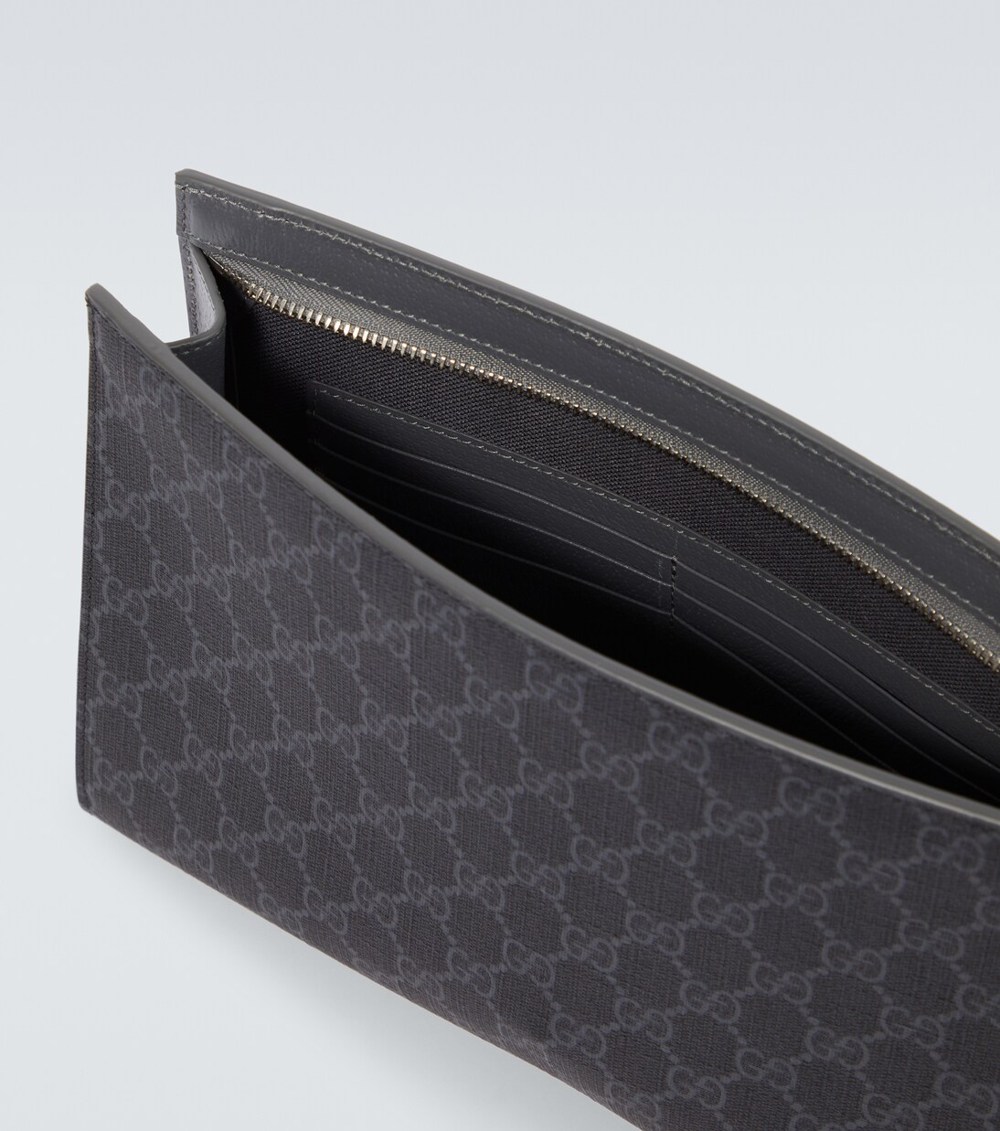 Etui GG Supreme aus Canvas | Gucci