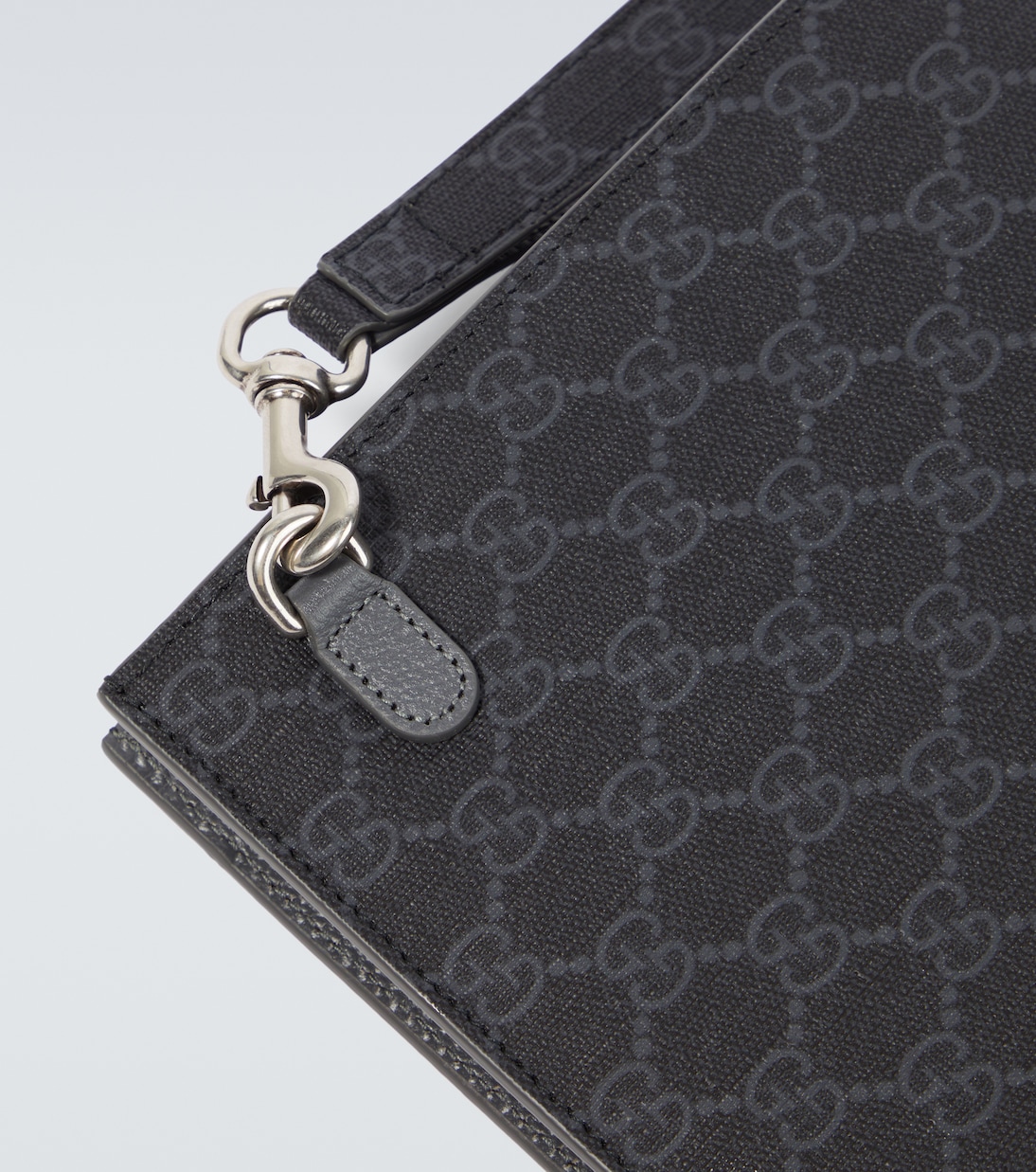 Etui GG Supreme aus Canvas | Gucci