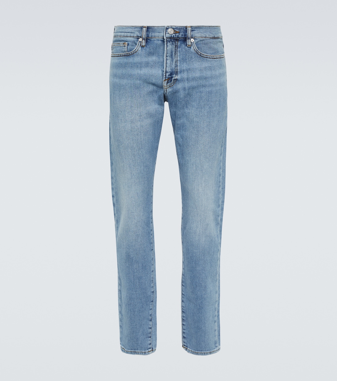 Mid-Rise Skinny Jeans L'Homme | Frame