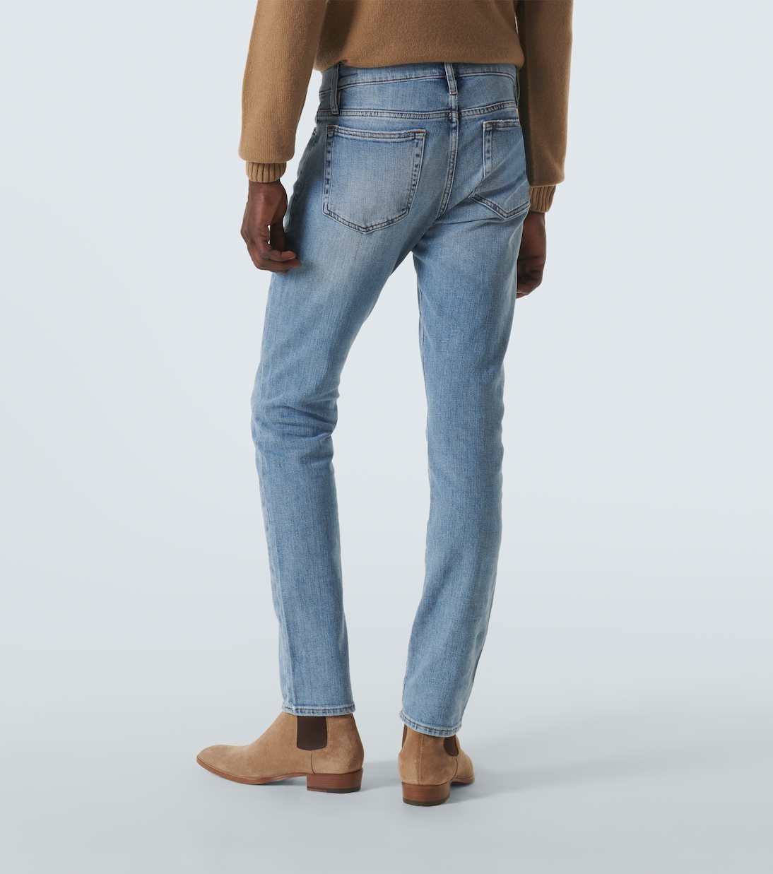 Mid-Rise Skinny Jeans L'Homme | Frame