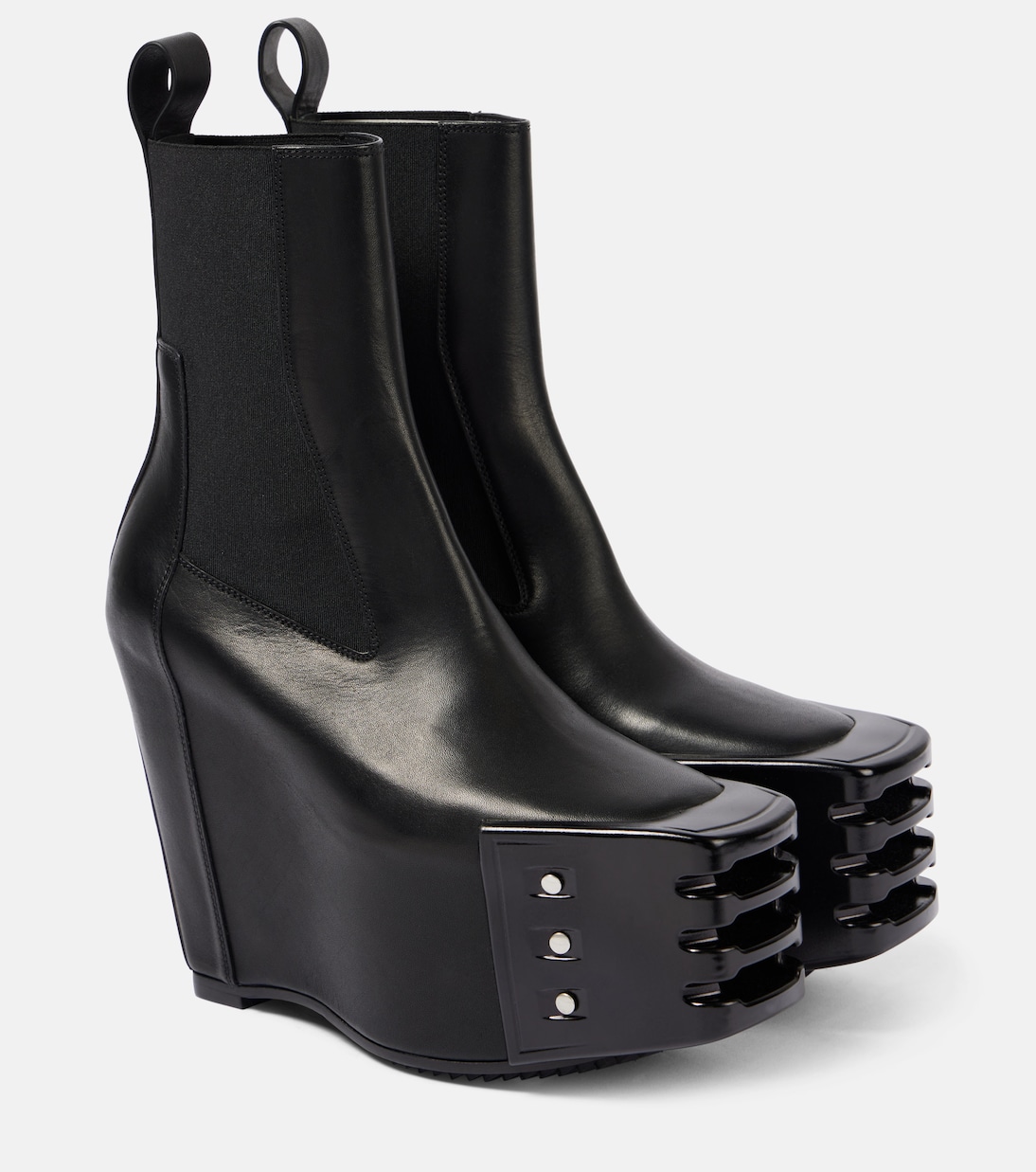 Chelsea Boots Porterville aus Leder | Rick Owens