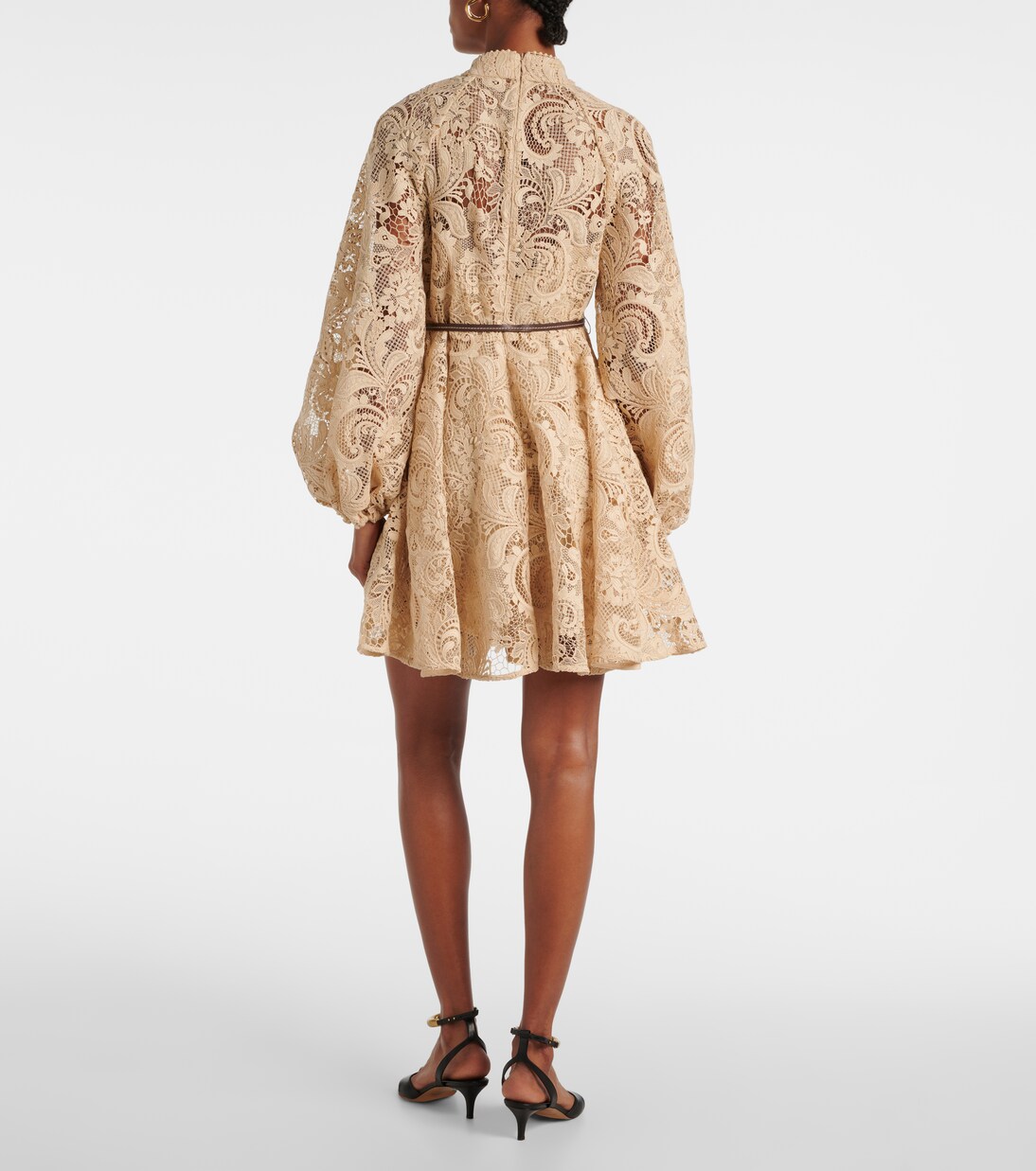 Robe Waverly en dentelle | Zimmermann