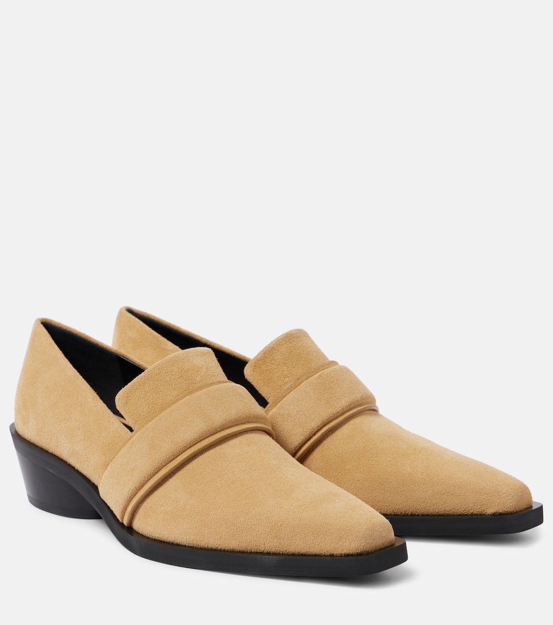 Slip-Ons Bronco aus Veloursleder | Proenza Schouler