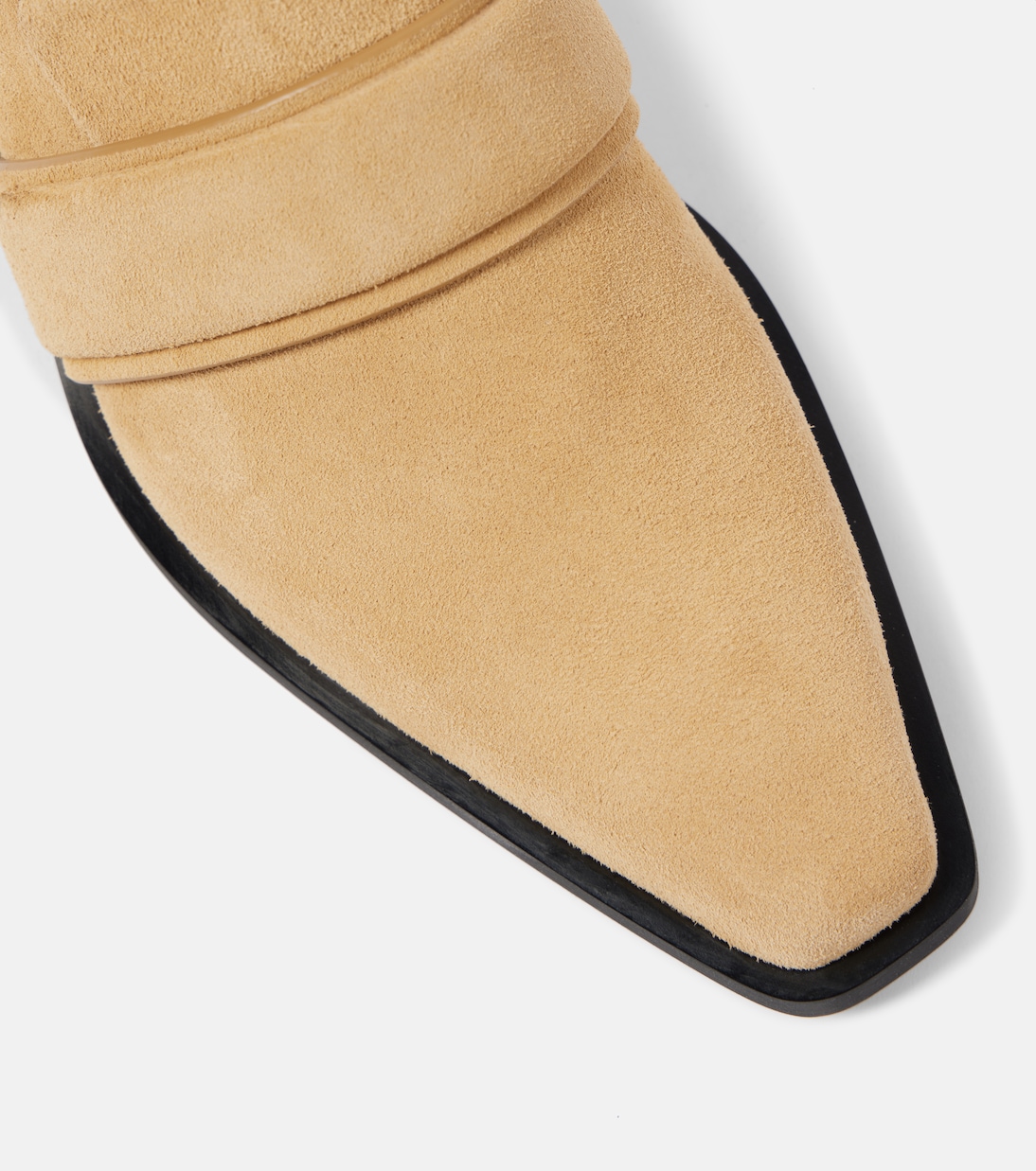 Slip-Ons Bronco aus Veloursleder | Proenza Schouler