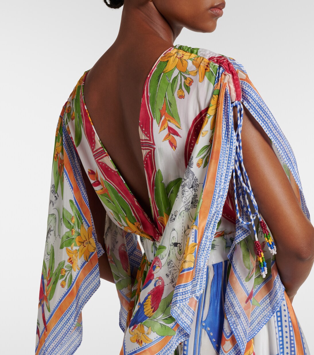 Robe longue Tropical Destination | Farm Rio
