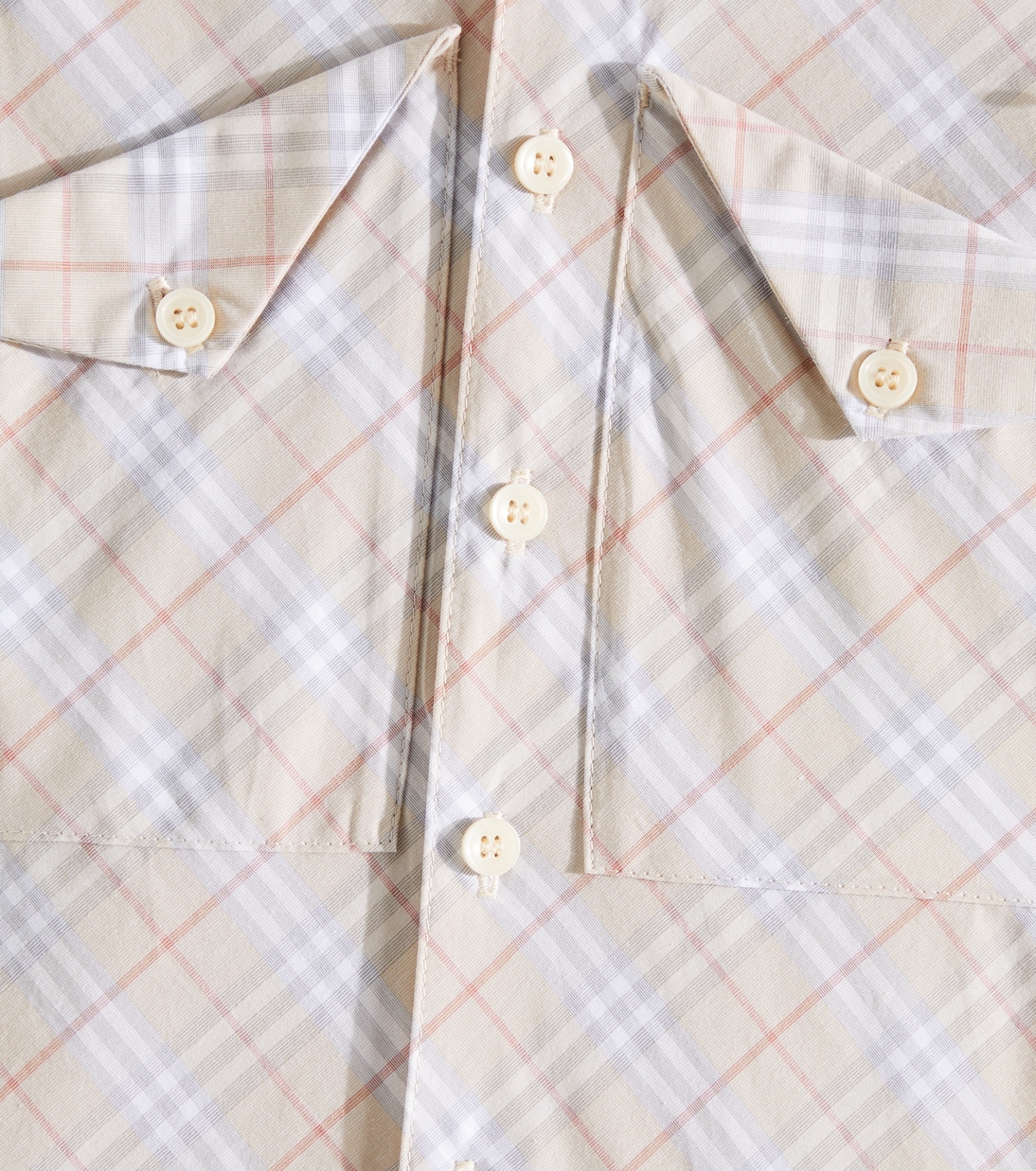 Baby Burberry Check cotton playsuit | Burberry Kids