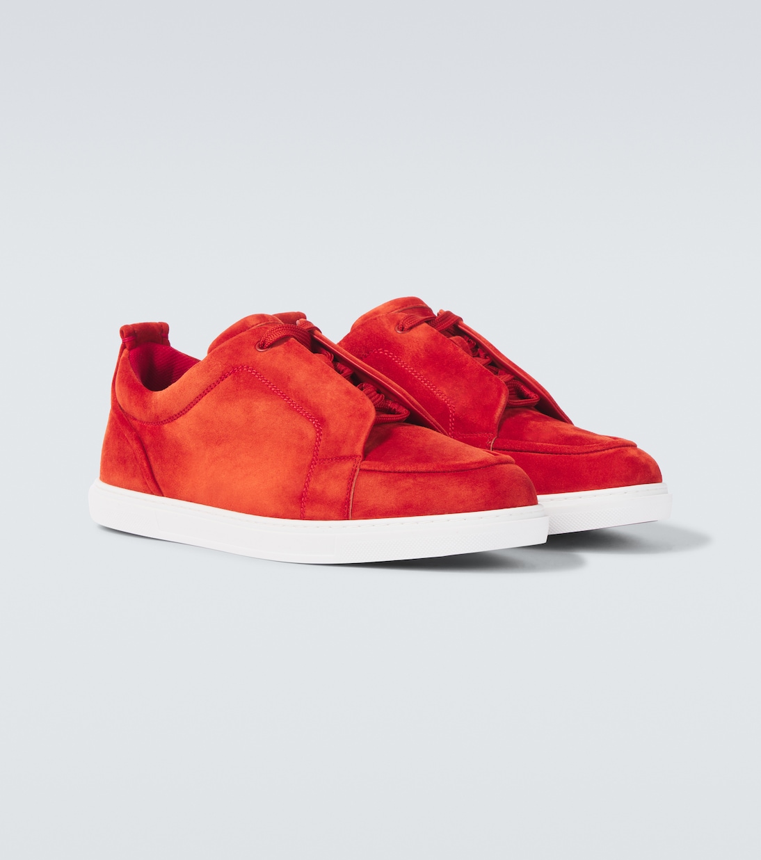 Baskets Jimmy en daim | Christian Louboutin